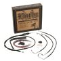 Burly Brand B30-1237 Control Kit 15in - Black