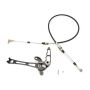 DIVERSIFIED MACHINE DMISRC-2400BK Strato Shifter Assembly - Black