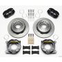 Wilwood 140-11405 Dynapro Low-Profile 11.00in P-Brake Kit 55-57 Chevy 2.34in Offset