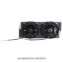 Mishimoto MMOC-OO-17SL Heavy-Duty Oil Cooler - 17in. Opposite-Side Outlets - Silver