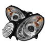 SPYDER 5017499 Projector Headlights - DRL - Chrome
