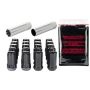 McGard (65510BK 14X1.5 MCG 5 LUG SPLINEDRIVE KIT, BLACK W/WHL LKS-1