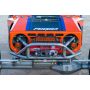 Rigid Industries Protective Polycarbonate Cover - Dually/D2 - Amber