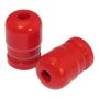 Prothane Jeep Wrangler JK 2/4DR Front Bump Stop - Red