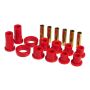 Prothane 91-94 Ford Explorer 2/4wd Rear Spring & Shackle Bushings - Red
