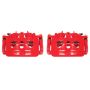 PowerStop S5468 Red Powder Coated Calipers
