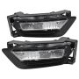 SPYDER 5076083 OEM Fog Lights w/Switch - Clear