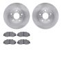 Dynamic Friction 6502-59324 Rotor Kit