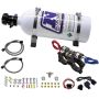 Nitrous Express 67015-05P Nitrous Plate System for Honda Talon, 5lb Bottle