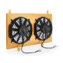 Mishimoto 03-06 Nissan 350Z Aluminum Fan Shroud Gold