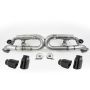 AWE Tuning 3025-43014 Porsche 991 SwitchPath Exhaust for Non-PSE Cars Diamond Black Tips