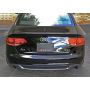 AWE Tuning 3015-32030 Audi B8 A4 Touring Edition Exhaust - Dual Outlet Polished Silver Tips