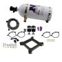 Nitrous Express 67040-10 4150 Assassin Plate, Stage 6 (50-300HP) 10LB Bottle