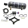 Nitrous Express 67040-12 4150 Assassin Plate, Stage 6 (50-300HP) 12LB Bottle
