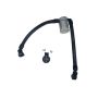 J&L 05-10 Ford F-150 5.4L Driver Side Oil Separator 3.0 - Clear Anodized