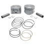 S&S Cycle 92-1930 84-99 BT 3-5/8in x 4-5/8in Standard Piston Set
