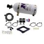 Nitrous Express 67070-10 4500 Assassin Plate, Stage 6 (50-300HP) 10LB Bottle