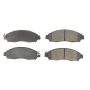 PowerStop 16-2138 PowerStop - Z16 Low-Dust Ceramic Brake Pads