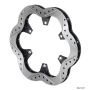 Wilwood 160-11217 Rotor-Stainless Scalloped 10.50 x .810 - 6 on 5.50in
