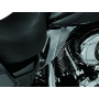 Kuryakyn 1196 Saddle Shields Heat Deflectors 08 Touring Smoke