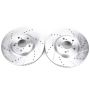 PowerStop JBR1171XPR PowerStop Evolution Performance Drilled, Slotted & Plated Brake Rotor Pair