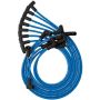 Moroso 72540 Custom Ignition Wire Set - Blue Max - Spiral Core