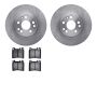 Dynamic Friction 6502-63212 Rotor Kit