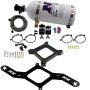 Nitrous Express 67140-10 4150 Assasin Plate, RNC Up to 750HP, 10LB Bottle