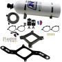 Nitrous Express 67140-15 4150 Assasin Plate, RNC Up to 750HP, 15LB Bottle