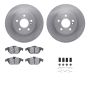 Dynamic Friction 6512-63431 Rotor Kit