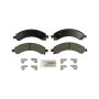 Bosch BE989H Brake Pads Rear