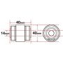 SPECIALTY PRODUCTS COMPANY 15639 X-AXIS SEALED FLEX JOINT