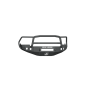 Road Armor 4091F5B-NW 09-12 Ram 1500 Stealth Front Bumper w/Lonestar Guard - Tex Blk