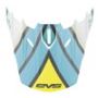 EVS HE18T5C-VSTFBU T5 Cosmic Visor - Tiff Blue