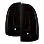 SPYDER 5085474 LED Tail Lights - Black Smoke
