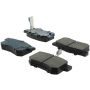 Stoptech 309.05361 Sport Brake Pads w/Shims and Hardware - Front