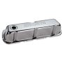 MOROSO MOR68201 Chrome B/E Valve Covers SBF Tall w/Baffle