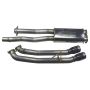 Injen SES9102 17-20 Ford F150 Raptor Super Crew V6 3.5L 3in Cat-Back SS Exhaust w/ Dual Black Chrome Tips