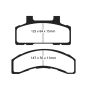EBC Brakes DP31240C Redstuff Ceramic Low Dust Brake Pads