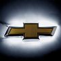 Oracle Lighting 3157-001 White Illuminated LED Rear Bowtie Emblem