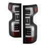SPYDER 5087256 LED Tail Lights - Black