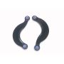 Superpro TRC1149 04-09 Mazda 3 Upper Control Arm Set - Rear