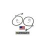 Superlift 91350 79-86 GM Pickup/Blazer/Suburban w/ 4-6in Lift Kit (Pair) Bullet Proof Brake Hoses