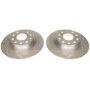 PowerStop EBR1697XPR PowerStop Evolution Performance Drilled, Slotted & Plated Brake Rotor Pair