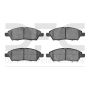 Dynamic Friction 1551-1592-00 Disc Brake Pad