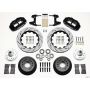 Wilwood 140-9802-D Narrow Superlite 6R Front Hub Kit 14.00in Drilled 74-80 Pinto/Mustang II Disc Spindle only