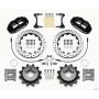 Wilwood 140-12878-D Narrow Superlite 4R Rear Kit 12.88in Drilled 99-05 WRX / 99-07 Impreza