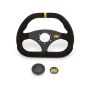 OMP RACING, INC. OMPOD0-1985-071 Kubik Steering Wheel Black