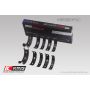 King Subaru EJ20/EJ22/EJ25 (Incl. Turbo) (Size 0.25) pMaxBlack Coated Main Bearing Set