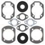 Vertex Pistons 711041 Vertex Gaskets  Hirth 180R 18/1 FC/2 Complete Gasket Kit w/ Oil Seals